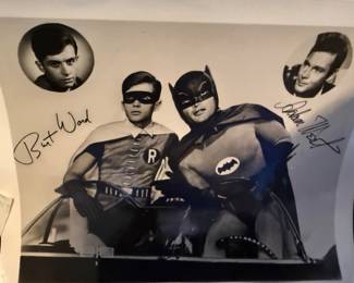 BURT WARD AND ADAM WEST