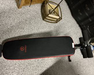 Marcy weight bench/sit up bench