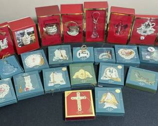 Lenox Ornaments