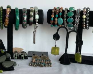 Bracelet And Earrings