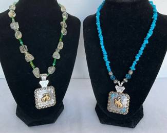 005 Concho Necklaces