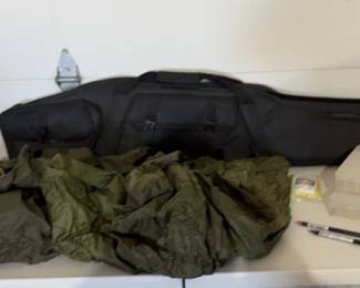 Ponchos,Tackle Organizers, Rod Holders, And More