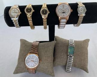 Fossil And Other Watches