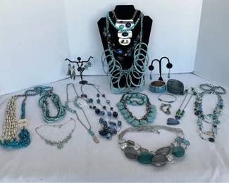 Collection Of Costume Jewelry