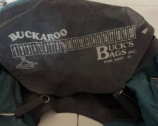 Bucks Bags Buckaroo Float Fishing Tube