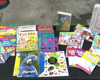 Childrens Activity Books 