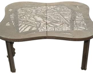 Philip and Kelvin LaVerne Viola Coffee Table