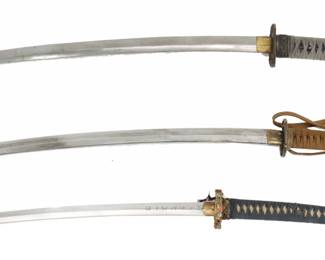 Collection of Fantastic Samurai Swords
