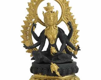 Antique Thai Hindu Sculpture