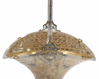 Gorham Sterling Silver Reticulated Top Easter Basket 43.780 ozt.