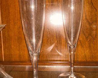Champagne flutes