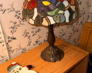Stainglass lamp