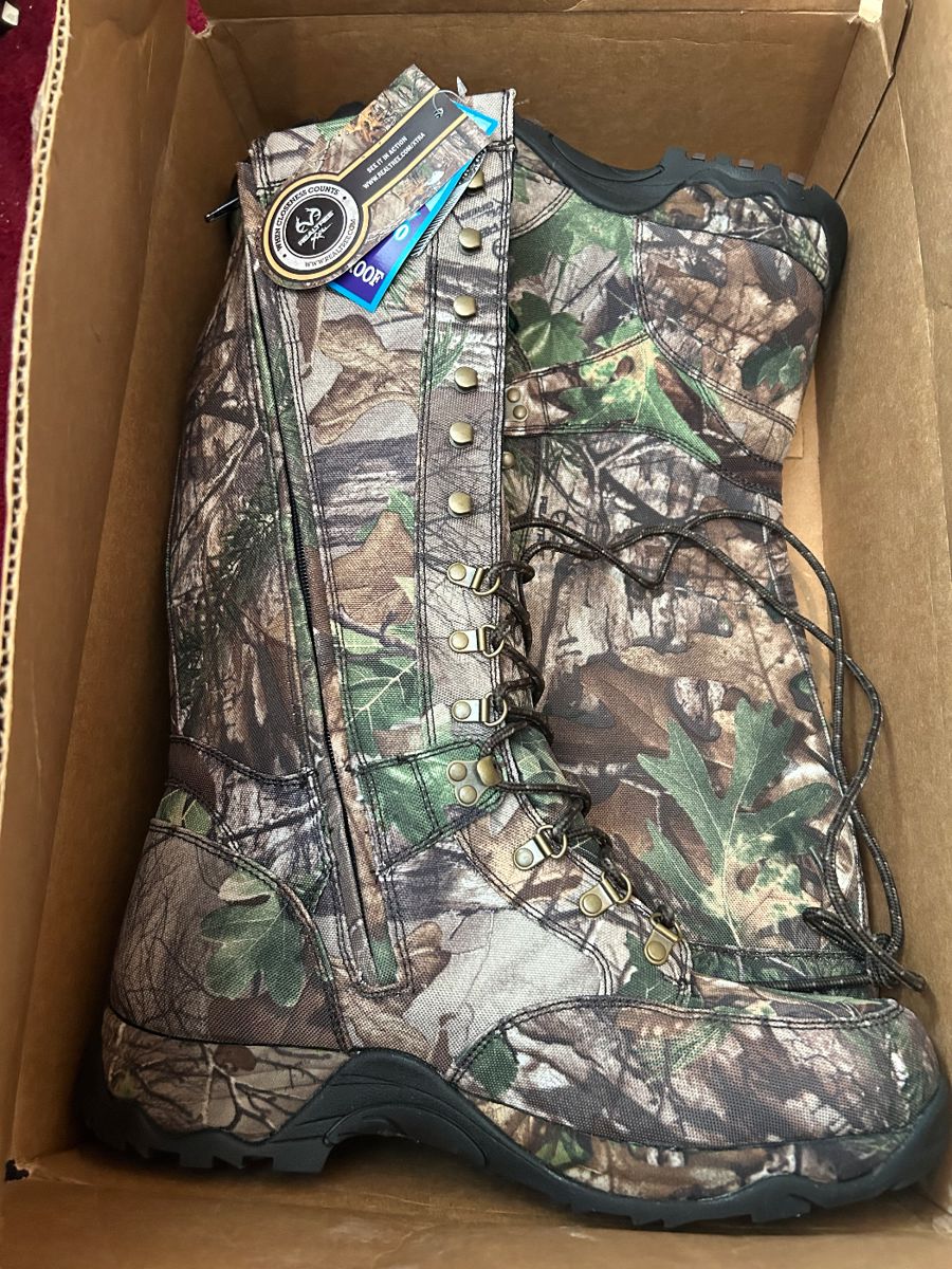 Camo Boots New in Box