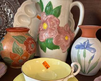 Tea cups and saucers