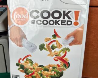 Wii cooking game