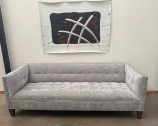 Mitchell Gold 90 inch sofa w new upholstery
