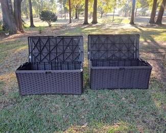 $60 EACH- Storage bins 
