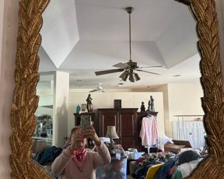 $100 - Mirror resin leaf 28x36