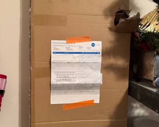 $46 - Origami large shelves (5-6) New in box 