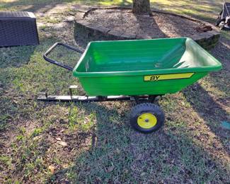 The John Deere Z235 is an entry-level, popular zero-turn mower known for its maneuverability, V-twin engine (often Briggs & Stratton or Kawasaki), and 42-inch deck with bagger & trailer - NEW BATTERY - Running - SILENTS BIDS ONLY - BIDS closing Monday 1/27 at Noon - Bids start @ $1,000