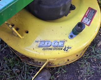 The John Deere Z235 is an entry-level, popular zero-turn mower known for its maneuverability, V-twin engine (often Briggs & Stratton or Kawasaki), and 42-inch deck with bagger & trailer - NEW BATTERY - Running - SILENTS BIDS ONLY - BIDS closing Monday 1/27 at Noon - Bids start @ $1,000