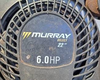 $140 - Murray lawn mower 22.inch -140 cc Briggs & Stratton Walk Behind Gas Self-Propelled Lawn Mower with Front Wheel Drive and Bagger