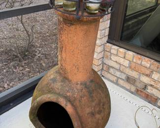 $60 Terracotta chimney 