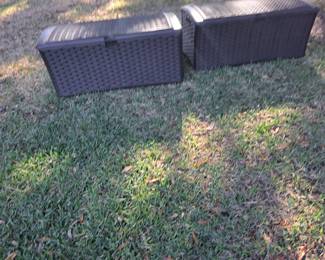 $60 EACH- Storage bins 