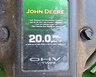 The John Deere Z235 is an entry-level, popular zero-turn mower known for its maneuverability, V-twin engine (often Briggs & Stratton or Kawasaki), and 42-inch deck with bagger & trailer - NEW BATTERY - Running - SILENTS BIDS ONLY - BIDS closing Monday 1/27 at Noon - Bids start @$1000