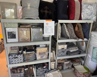 Tones of Queen Bedroom sheets / shams all NEW never used 