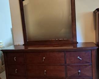 $220 - Grand Designs dresser with mirror 