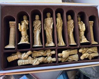 #12 - $100 - Ann Carlton Chess game Mythology NEW 