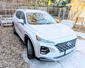 2019 Hyundai Santa Fe SEL Plus with just over 16000 miles and 2 keys. Single owner. No accidents, very clean interior with a couple of minor scuffs on exterior. Infinity Sound System. New Ever start battery.