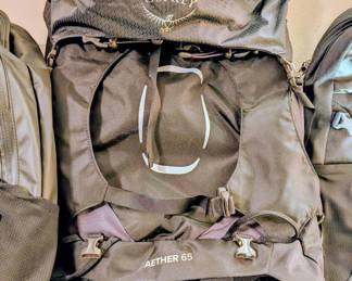 Osprey Aether 65 backpack
