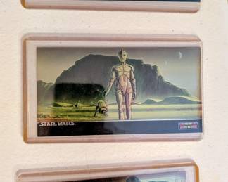 Star Wars Widescreen Cards