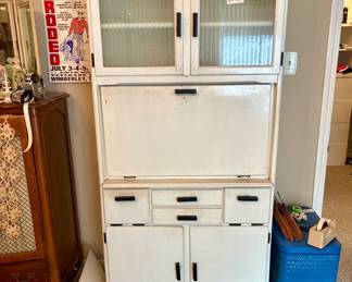 Hoosier-style cabinet