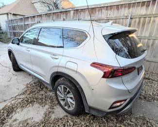 2019 Hyundai Santa Fe SEL Plus with just over 16000 miles and 2 keys. Single owner. No accidents, very clean interior with a couple of minor scuffs on exterior. Infinity Sound System. New Ever start battery.