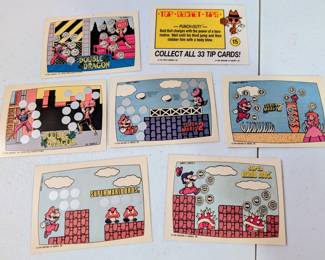 Mario/Nintendo cards
