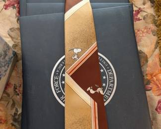 Snoopy tie, Wemlon by Wembley