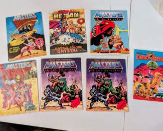 He-Man mini comics