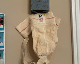 Vintage Champion Med size jock strap with box