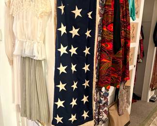 Large American-Made US Flag. Q.M. Depot Philadelphia