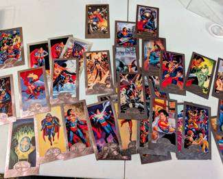 Superman cards