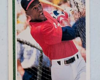 Michael Jordan White Sox card