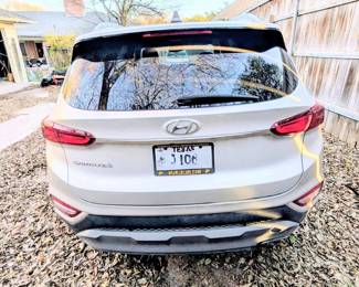 2019 Hyundai Santa Fe SEL Plus with just over 16000 miles and 2 keys. Single owner. No accidents, very clean interior with a couple of minor scuffs on exterior. Infinity Sound System. New Ever start battery.