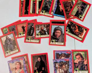 Robinhood Movie cards