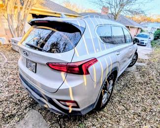 2019 Hyundai Santa Fe SEL Plus with just over 16000 miles and 2 keys. Single owner. No accidents, very clean interior with a couple of minor scuffs on exterior. Infinity Sound System. New Ever start battery.