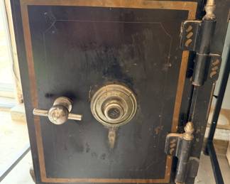 Antique safe.