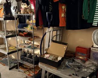 Holiday decor: Fall, Halloween, Thanksgiving, Christmas, Valentine's Day, St. Patrick's Day, Easter, Fourth of July, party supplies, baking supplies.