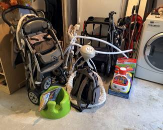 Baby supplies.